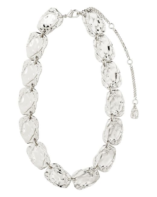 Pilgrim White Kette Shift