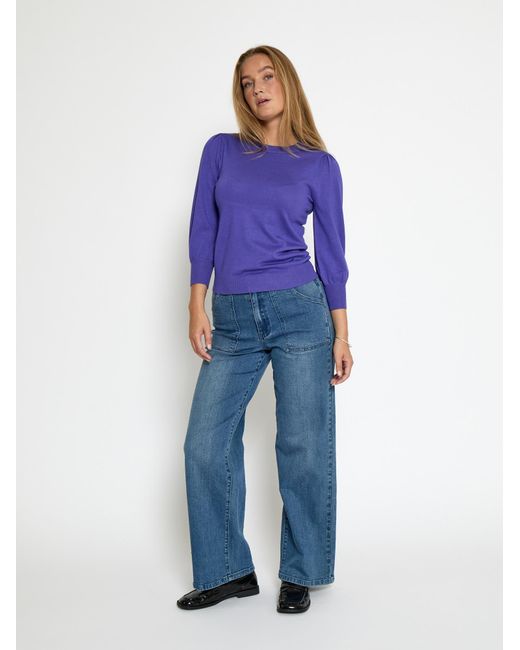 Minus Purple Pullover Mersin