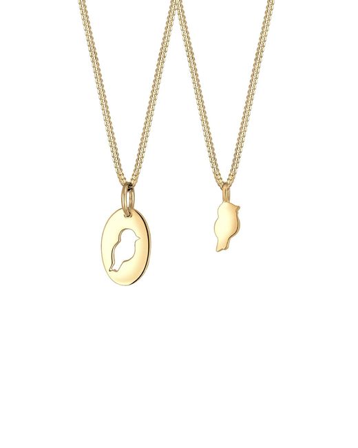 Elli Jewelry White Schmuckset