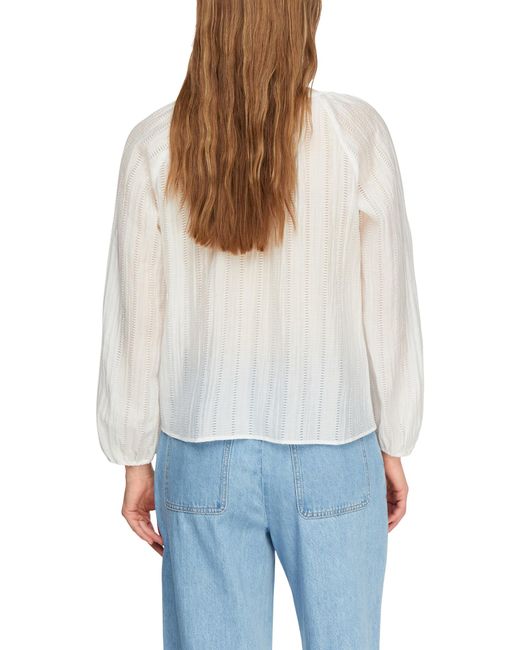 Comma, White Bluse