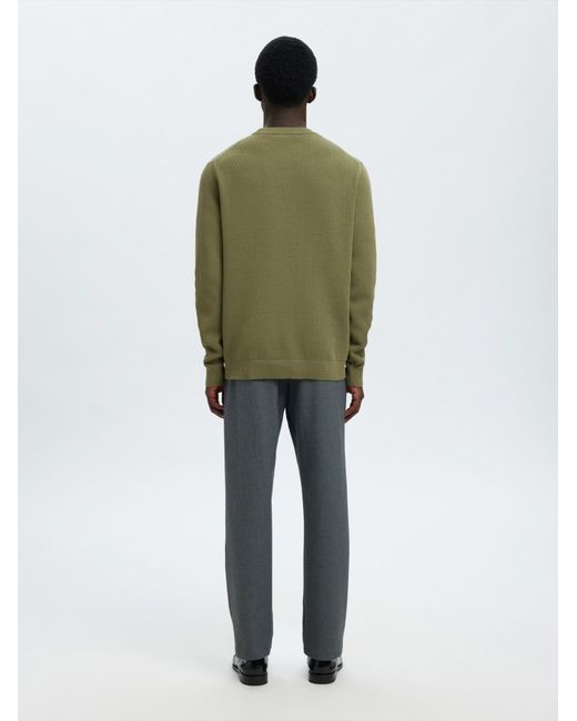 SELECTED Pullover Slhdane in Green für Herren