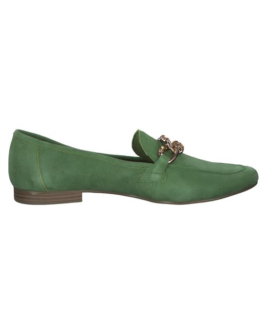 Marco Tozzi Green Mokassin 24215