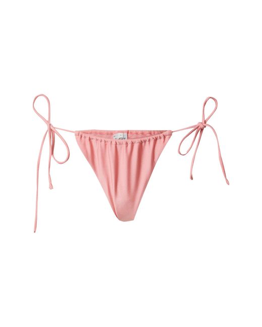 LeGer By Lena Gercke Pink Bikinihose 'Duana'
