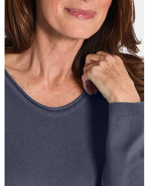 Goldner Blue Pullover