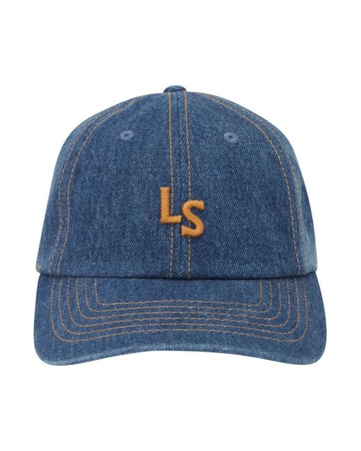 Levi's Blue Levis Monogram Cap