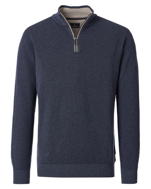 CASA MODA Pullover Basic in Blue für Herren