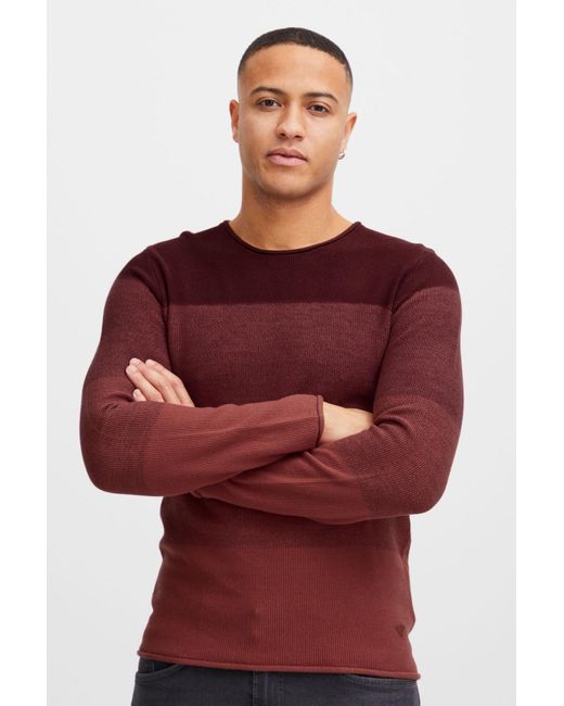 Blend Pullover Benno in Red für Herren