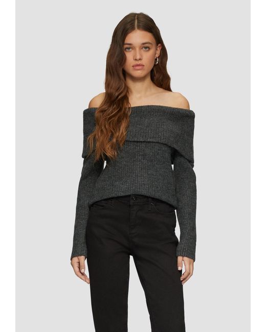 QS Black Pullover