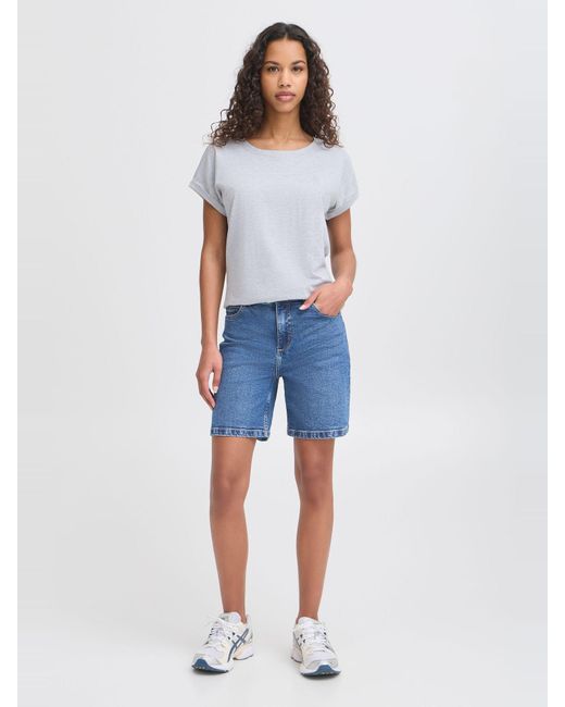 Oxmo Blue Shorts 'Mira'