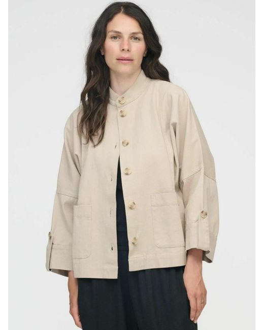 Moshi Moshi Mind Natural Jacket Bloom