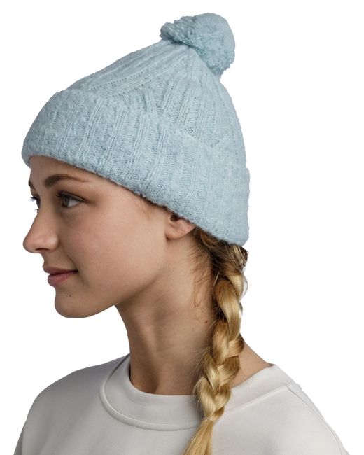 Buff Blue Mütze Nerla Knitted Hat Beanie