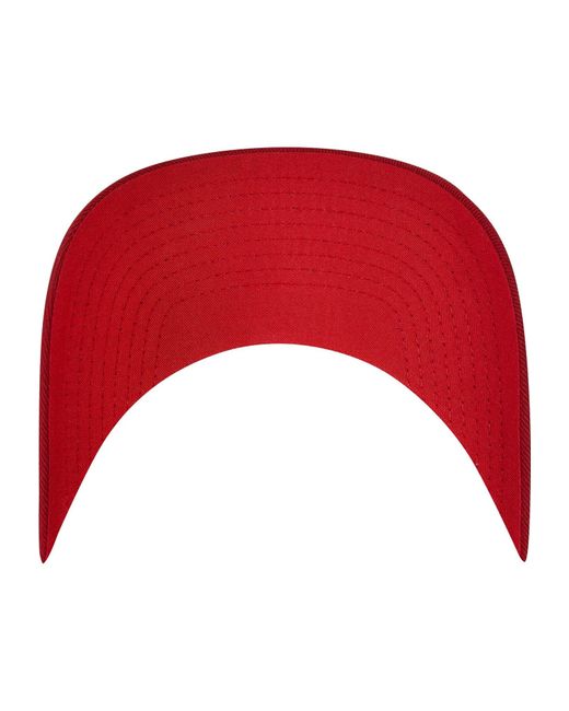 Flexfit Cap in Red für Herren