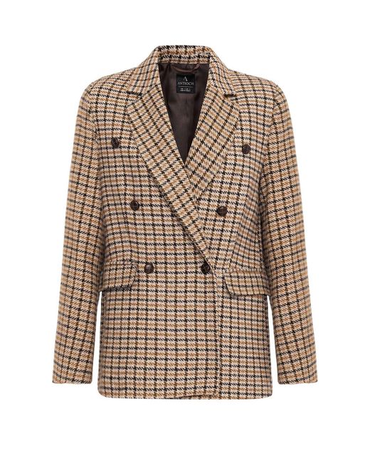 Antioch Brown Blazer