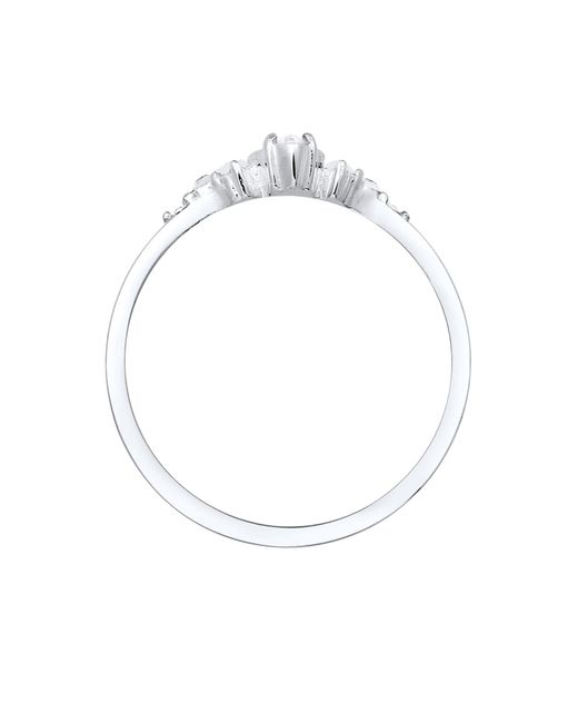 Elli Jewelry Metallic Ring Kristall
