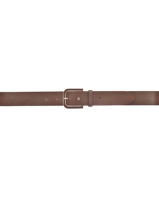 Vanzetti Brown Gürtel