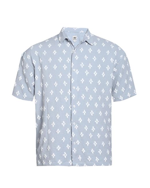 Campus Sutra Hemd Tori in Blue für Herren