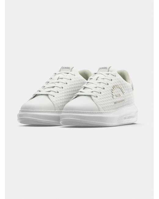 Karl Lagerfeld Sneaker in White für Herren