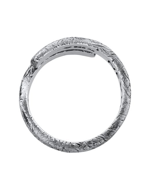 Haze & Glory Ring in Metallic für Herren