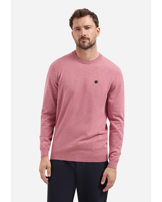 No Excess Pullover in Pink für Herren
