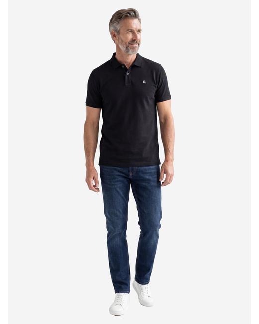 Lerros Shirt Basic in Blue für Herren