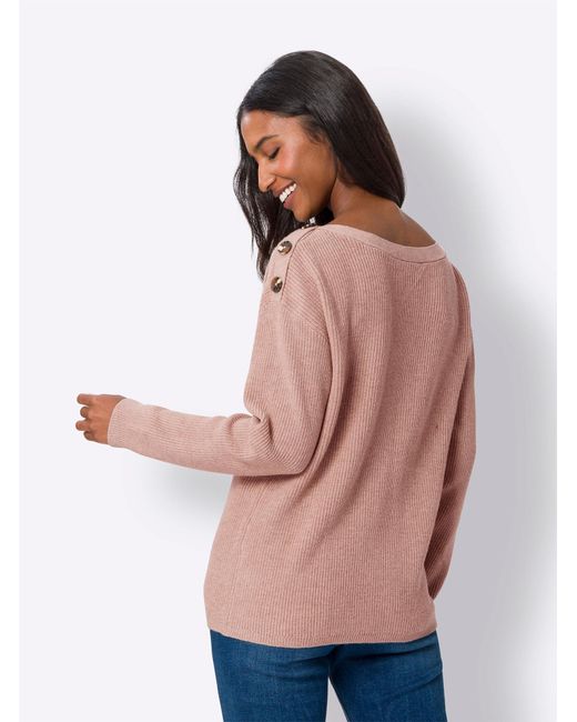 heine Pink Pullover