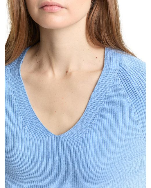 Tom Tailor Blue Pullover