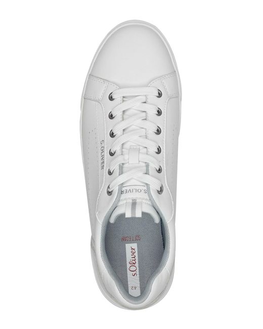 S.oliver Sneaker in White für Herren