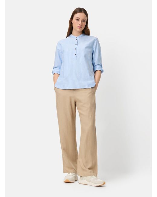 Camel Active Blue Bluse