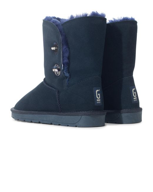Gooce Blue Snowboot Bella