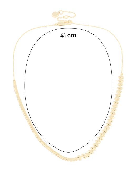 Fossil Natural Kette Sutton