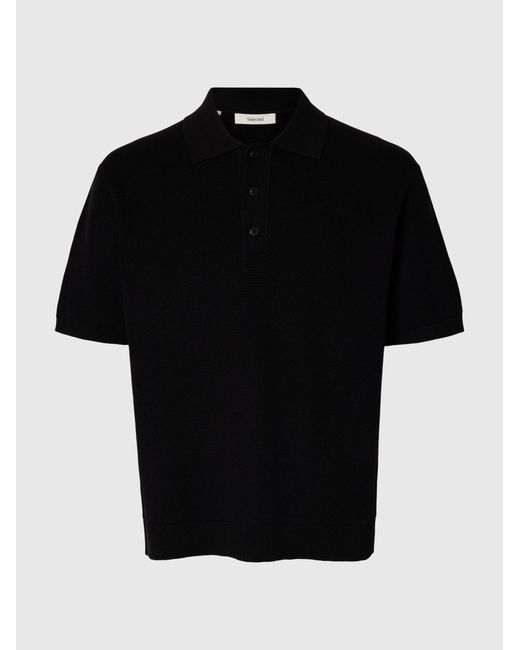 SELECTED Pullover in Black für Herren