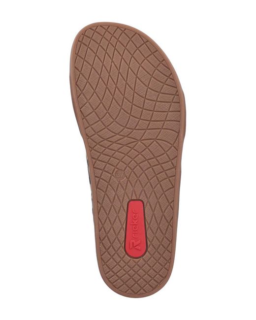 Rieker Brown Pantolette