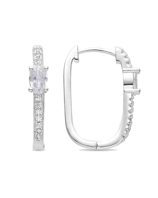 Luxenter White Ohrringe Risgau