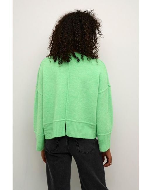Kaffe Green Pullover
