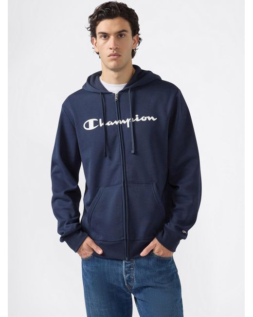 Champion Sweatjacke in Blue für Herren