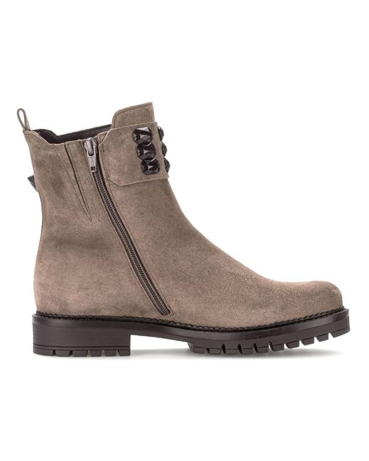 Gabor Brown Stiefelette