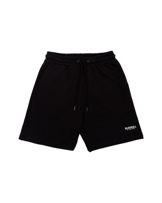 Oldskull Sweatshorts Basic Osk in Black für Herren
