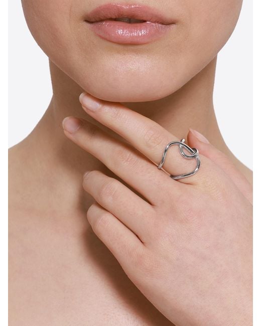 Heideman White Ring Natta