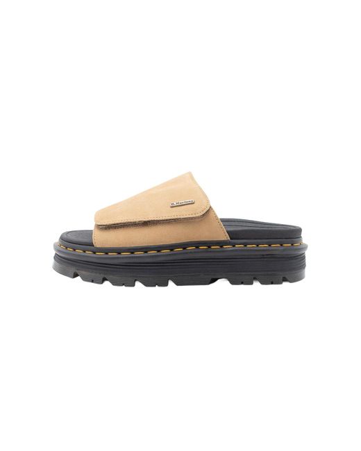 Dr. Martens Pantolette in White für Herren