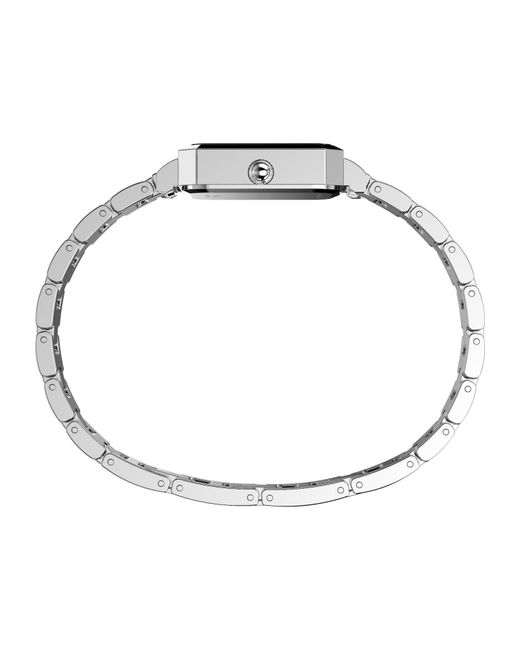 Timex White Analoguhr