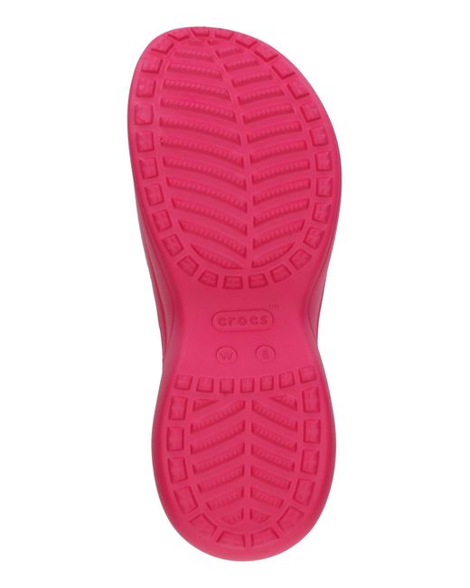 CROCSTM Pink Pantolette Bae
