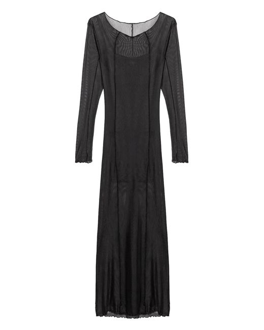 No Matter What Black Kleid