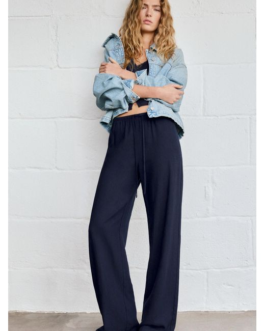 Pull&Bear Blue Hose Pacific