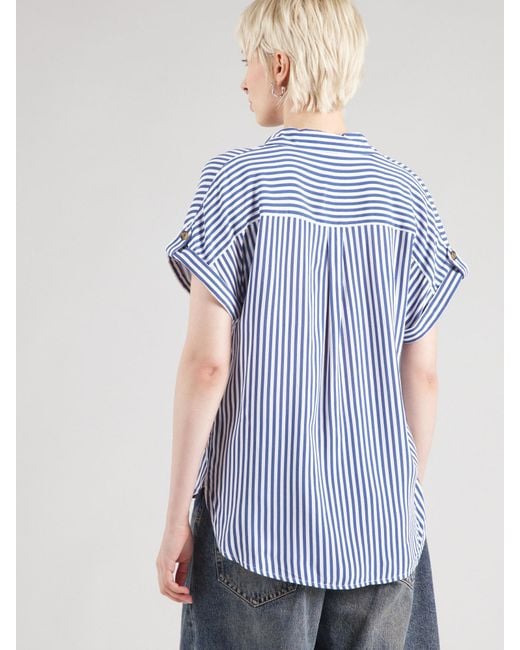 ONLY Blue Bluse 'Asmin'