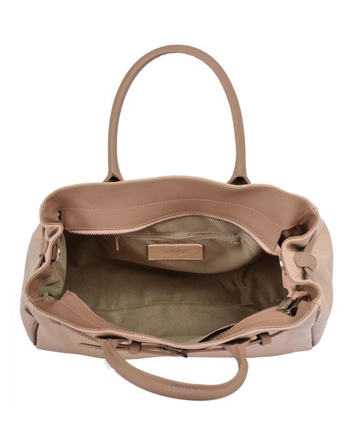 Cluty Natural Handtasche