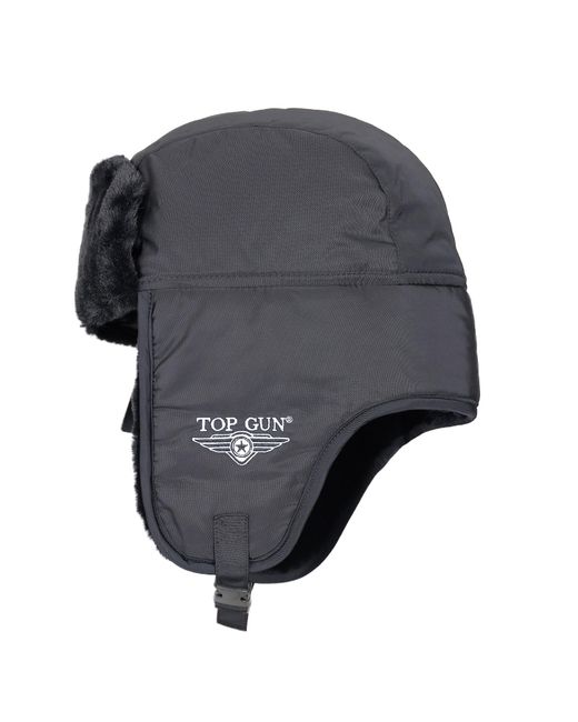 top gun Mütze in Black für Herren