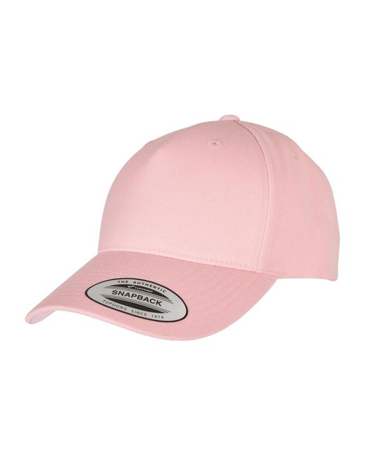 Flexfit Pink Cap