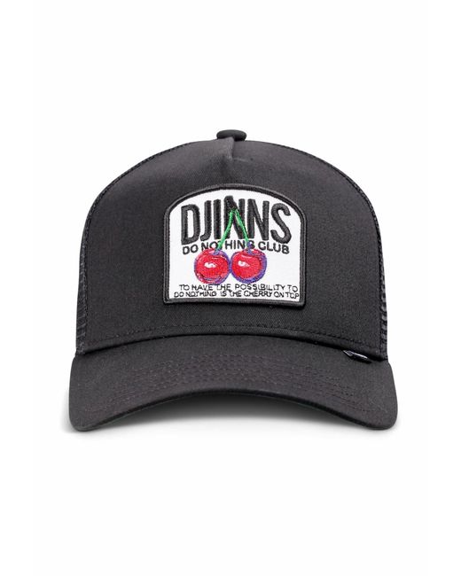 Djinn's Black Cap Hft Dnc Cherry