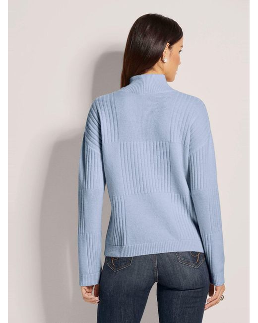Madeleine Blue Pullover