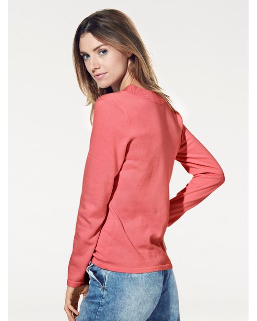 heine Pink Pullover